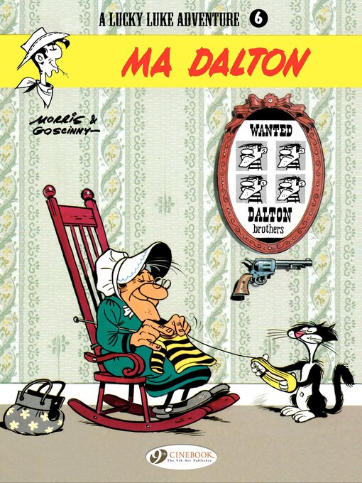 Title details for Lucky Luke, Volume 6 by René Goscinny - Available